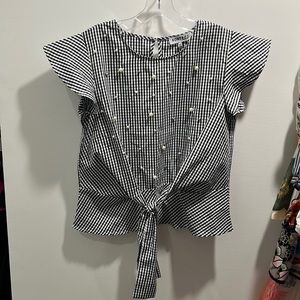 Kontrol, beaded top. super cute! size Small.